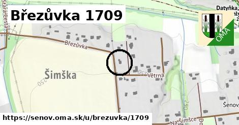 Březůvka 1709, Šenov