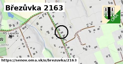 Březůvka 2163, Šenov