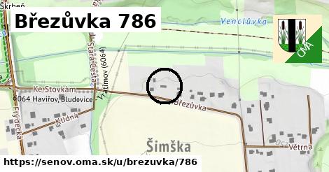 Březůvka 786, Šenov