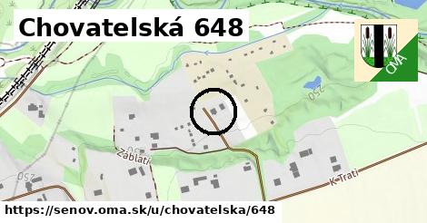 Chovatelská 648, Šenov