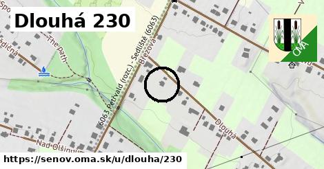 Dlouhá 230, Šenov