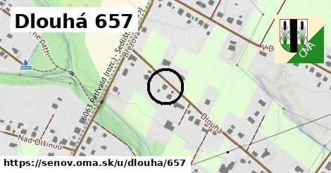 Dlouhá 657, Šenov