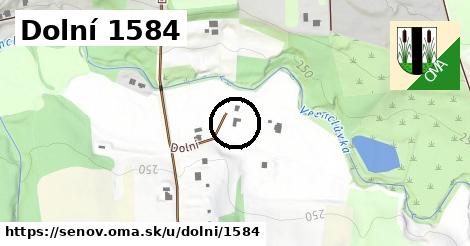 Dolní 1584, Šenov