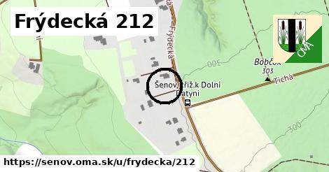 Frýdecká 212, Šenov