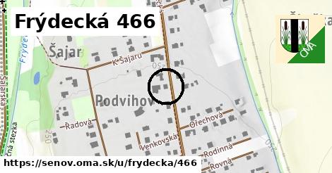 Frýdecká 466, Šenov