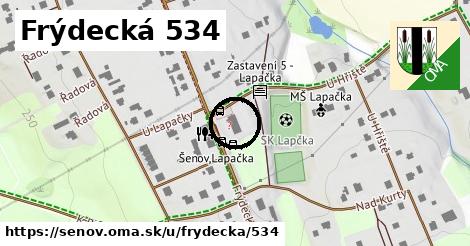 Frýdecká 534, Šenov