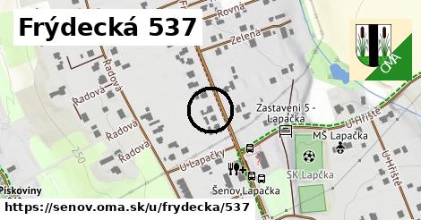 Frýdecká 537, Šenov