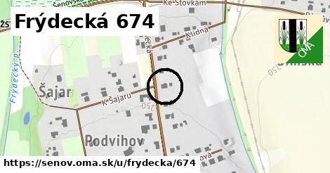 Frýdecká 674, Šenov