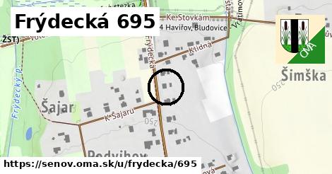 Frýdecká 695, Šenov