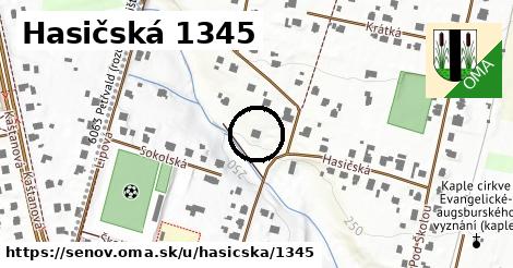 Hasičská 1345, Šenov