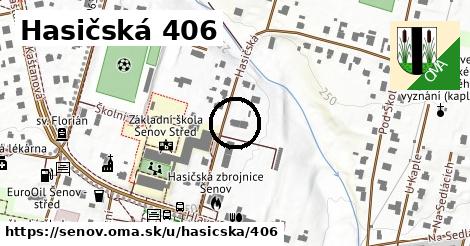 Hasičská 406, Šenov