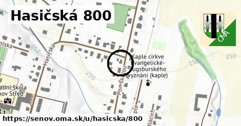 Hasičská 800, Šenov