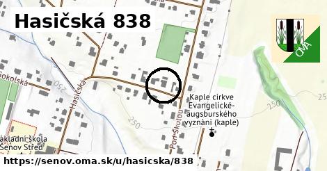 Hasičská 838, Šenov