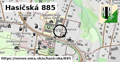Hasičská 885, Šenov