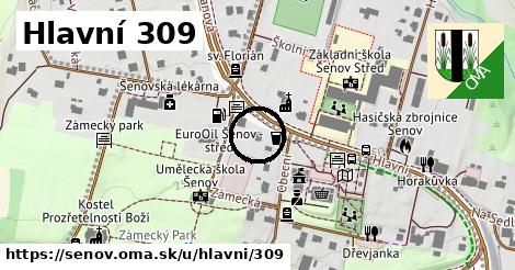 Hlavní 309, Šenov