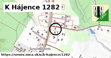 K Hájence 1282, Šenov