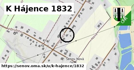 K Hájence 1832, Šenov