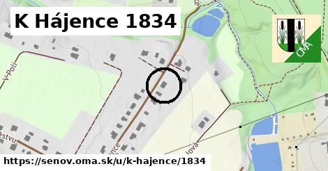K Hájence 1834, Šenov