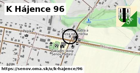 K Hájence 96, Šenov
