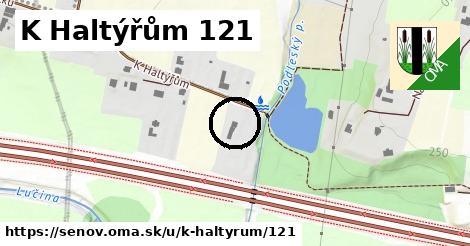 K Haltýřům 121, Šenov