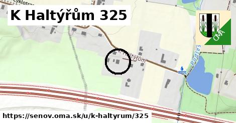 K Haltýřům 325, Šenov