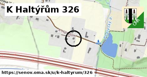 K Haltýřům 326, Šenov