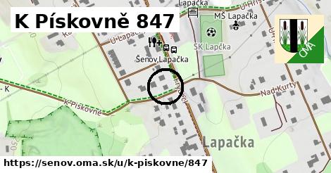 K Pískovně 847, Šenov