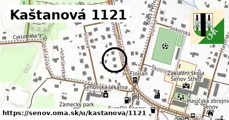 Kaštanová 1121, Šenov