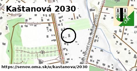 Kaštanová 2030, Šenov