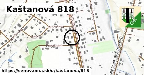 Kaštanová 818, Šenov