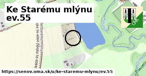 Ke Starému mlýnu ev.55, Šenov