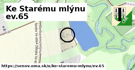 Ke Starému mlýnu ev.65, Šenov