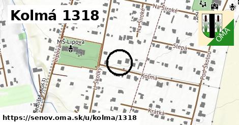 Kolmá 1318, Šenov