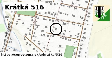 Krátká 516, Šenov