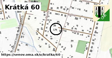 Krátká 60, Šenov