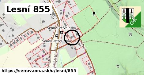 Lesní 855, Šenov