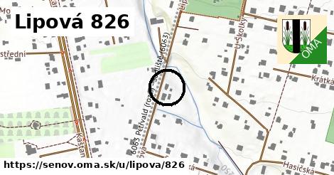 Lipová 826, Šenov