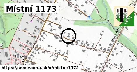Místní 1173, Šenov