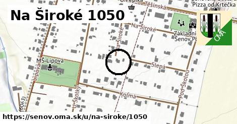 Na Široké 1050, Šenov