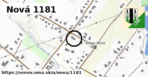 Nová 1181, Šenov