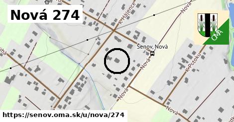 Nová 274, Šenov
