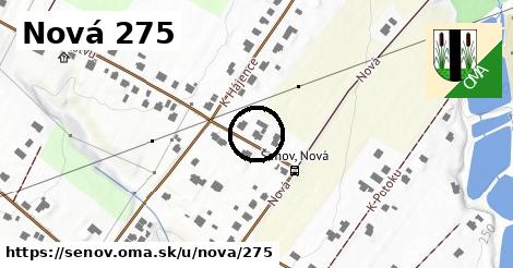 Nová 275, Šenov