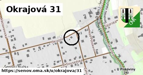 Okrajová 31, Šenov