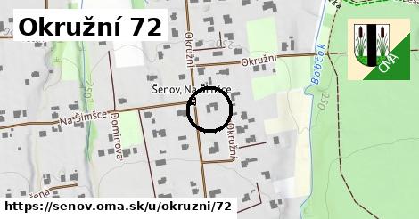 Okružní 72, Šenov