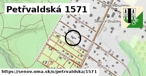 Petřvaldská 1571, Šenov