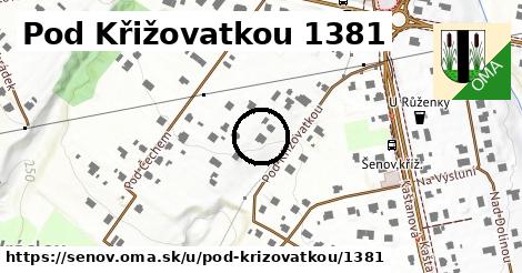 Pod Křižovatkou 1381, Šenov