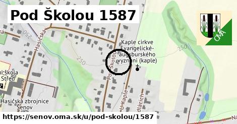 Pod Školou 1587, Šenov