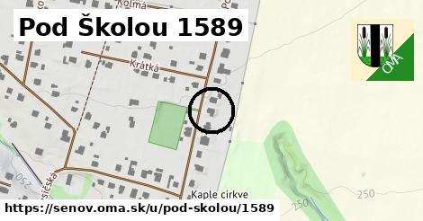 Pod Školou 1589, Šenov