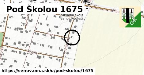 Pod Školou 1675, Šenov