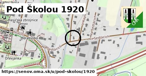 Pod Školou 1920, Šenov